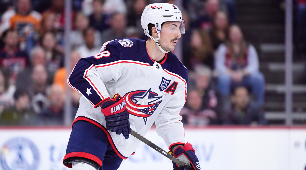 万博体育官网 - 万博体育 - Zach Werenski 行使否决权，Columbus Blue Jackets 交易计划受阻